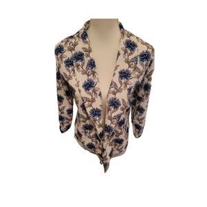 Johnathan Martin For Her Floral Blazer Size L